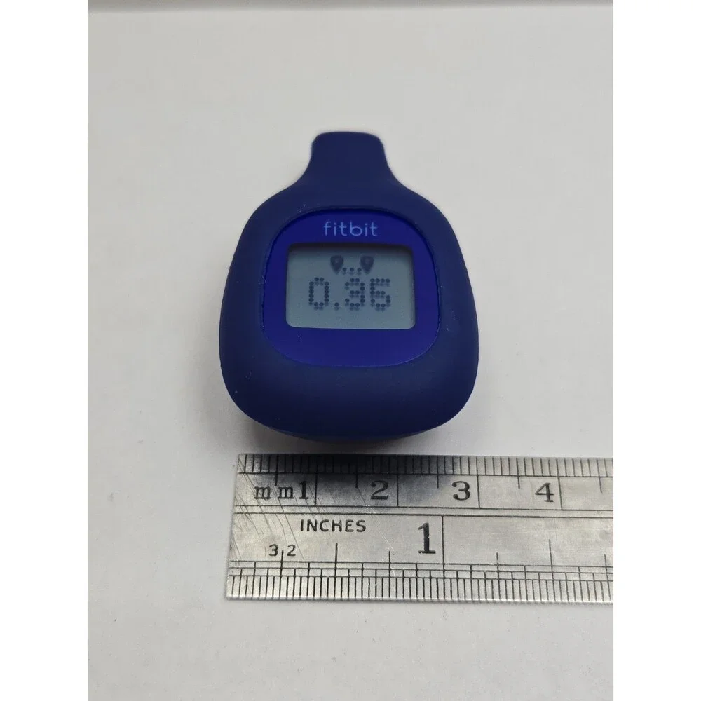 Fitbit Zip FB301C Wireless Activity Tracker Black Tested New Old Stock Clip On